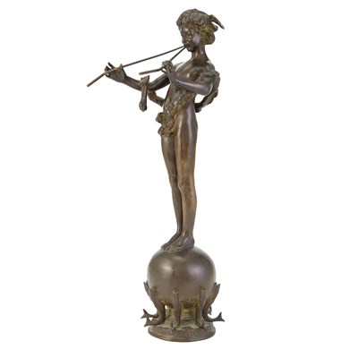 Lot 76 - Frederick William MacMonnies American,...