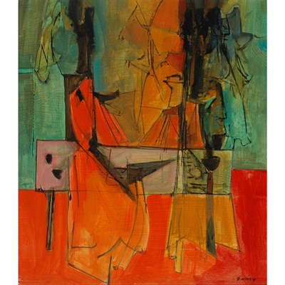 Lot 73 - Edgar Louis Ewing American, 20th Century...