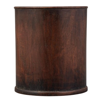 Lot 243 - Chinese Huanghuali Brushpot 18th Century Of...