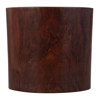 Lot 85 - Chinese Huanghuali Brush Pot Kangxi Period Of...
