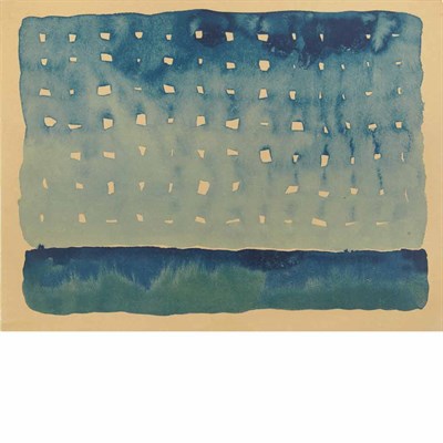 Lot 74 - O'KEEFFE, GEORGIA Christmas card, signed and...