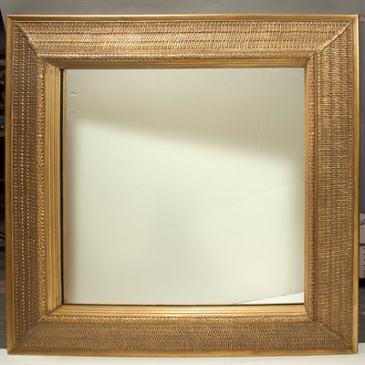 Lot 325 - Neoclassical Style Gilt-Wood Mirror Modern Of...