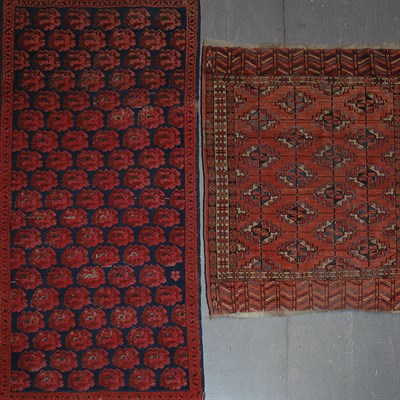 Lot 309 - Two Assorted Rugs Comprising a Seychour rug...