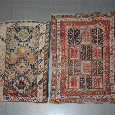 Lot 298 - Two Shirvan Rugs East Caucasus Approximately 4...