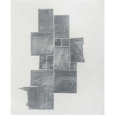 Lot 111 - Louise Nevelson (1899-1988) THE NIGHT SOUND...