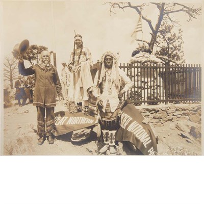 Lot 6 - [BUFFALO BILL CODY] A bound album of...