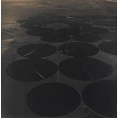 Lot 286 - GOWIN, EMMET (b. 1941) Pivot Irrigation near...