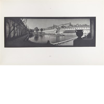 Lot 260 - [PHOTOBOOK] SUDEK, JOSEF. Praha panoramatika....