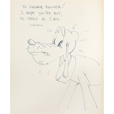 Lot 206 - [DISNEY] Group of ten books relating to Walt...