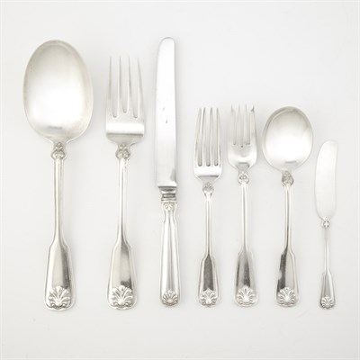 Lot 218 - Tiffany & Co. Sterling Silver Flatware Service...