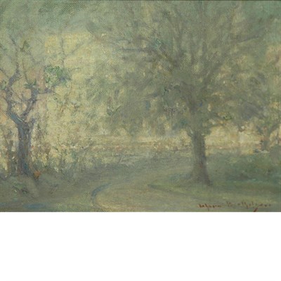 Lot 11 - Johann Berthelsen American, 1883-1972 UN...