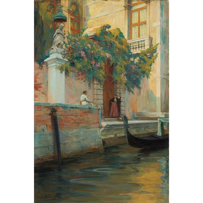 Lot 49 - Georges-Auguste-Elie Lavergne French,...
