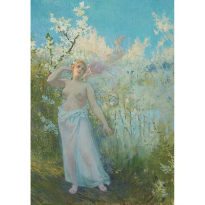 Lot 74 - William de Leftwich Dodge American, 1867-1935...
