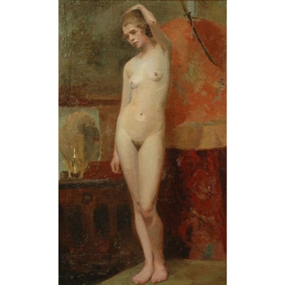 Lot 79 - Attributed to Elie Anatole Pavil Standing...