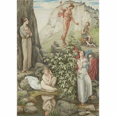 Lot 75 - Bryson Burroughs American, 1869-1934 The...