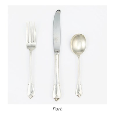 Lot 504 - Wallace Sterling Silver Flatware Service In...