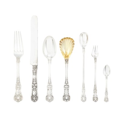 Lot 214 - Assembled Tiffany & Co. Sterling Silver...