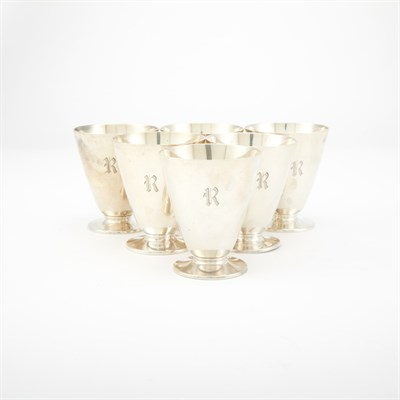 Lot 220 - Set of Twelve Tiffany & Co. Makers Sterling...