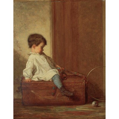 Lot 6 - George Henry Story American, 1835-1923...