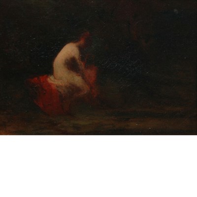 Lot 79 - Robert Loftin Newman American, 1827-1912 An...