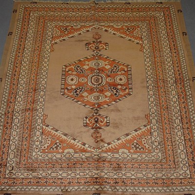Lot 688 - Serab Style Rug Romania, contemporary The open...