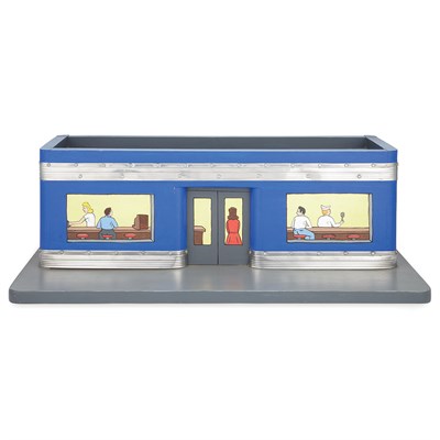 Lot 55 - Roger Brown American, 1941-1997 The Diner,...