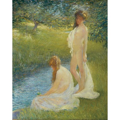 Lot 82 - Charles Roswell Bacon American, 1868-1913 The...