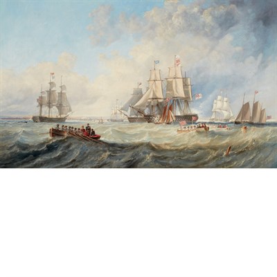 Lot 79 - John Wilson Carmichael British, 1800-1868...