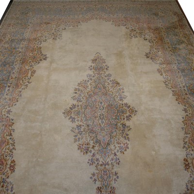 Lot 461 - Kirman Carpet Southeast Iran, contemporary The...