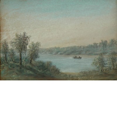 Lot 22 - European School 20th Century Boaters in a...