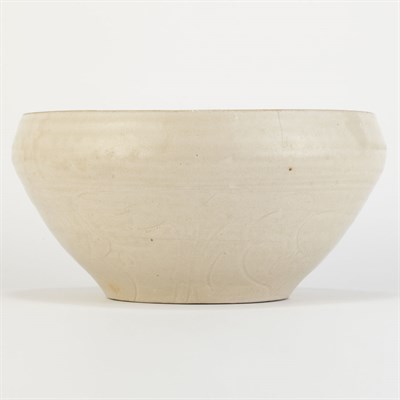 Lot 69 - Annamese Glazed Stoneware Bowl 14th Century Of...