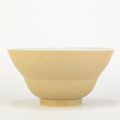 Lot 120 - Chinese Cafe au Lait Glazed Porcelain Bowl...