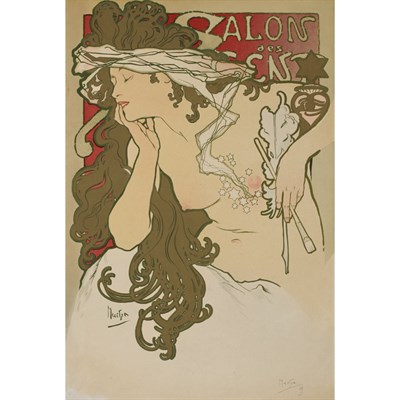 Lot 105 - Alphonse Mucha (1860-1939) SALON DES CENT...