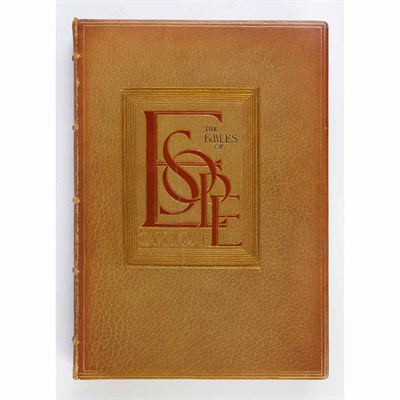 Lot 234 - GREGYNOG PRESS AESOP. The fables of Esope...