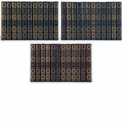 Lot 163 - CLEMENS, SAMUEL L. (=TWAIN, MARK) Works. New...
