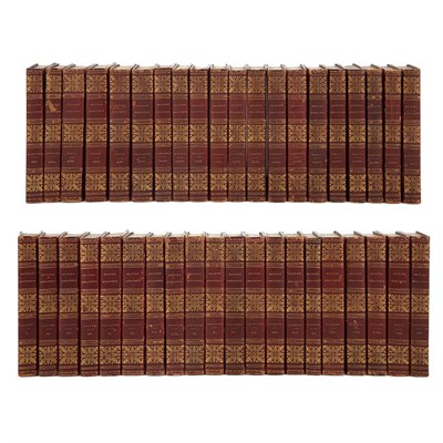Lot 381 - [FINE BINDINGS] FERGUSON, JAMES. The British...