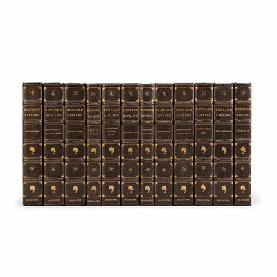 Lot 159 - KIPLING, RUDYARD Works. Garden City: Doubleday,...