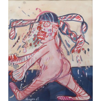 Lot 76 - Maryan (Pinchus Burstein) Polish/American,...