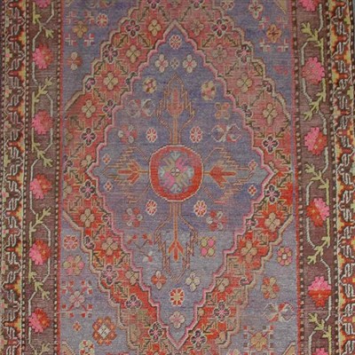 Lot 577 - Khotan Rug East Turkestan, circa 1930 The...