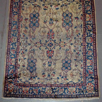Lot 585 - Mahal Carpet Central Persia, second quarter of...