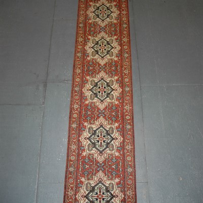 Lot 588 - Indo Heriz Carpet India, contemporary Eight...