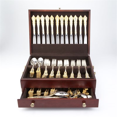 Lot 210 - Gorham Sterling Silver and Parcel Gilt...