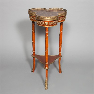 Lot 507 - Louis XVI Style Gilt-Metal Mounted Mahogany...