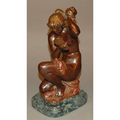 Lot 87 - Richard Guino French, 1890-1973 Nude Woman...