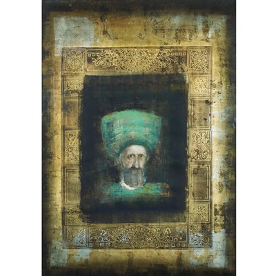 Lot 100 - Mersad Berber Bosnian, b. 1940 The Green...
