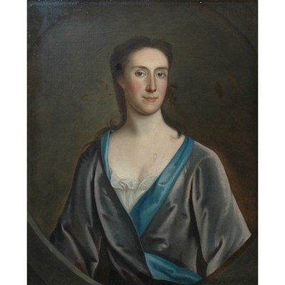 Lot 26 - British School 18th Century Portrait of a Lady...