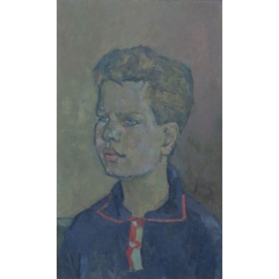 Lot 87 - Joseph Solman American, 1909-2008 Portrait of...