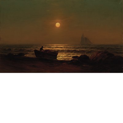 Lot 61 - Warren W. Sheppard American, 1858-1937...
