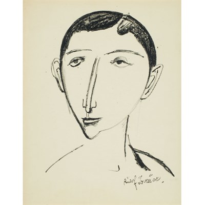 Lot 1 - Rudolf Bauer German/American, 1889-1953...