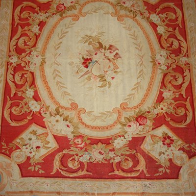 Lot 581 - Aubusson Carpet France, last quarter of the...
